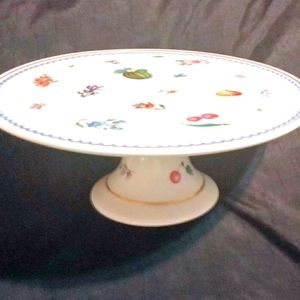Richard Ginori Italian Fruit Cake Stand